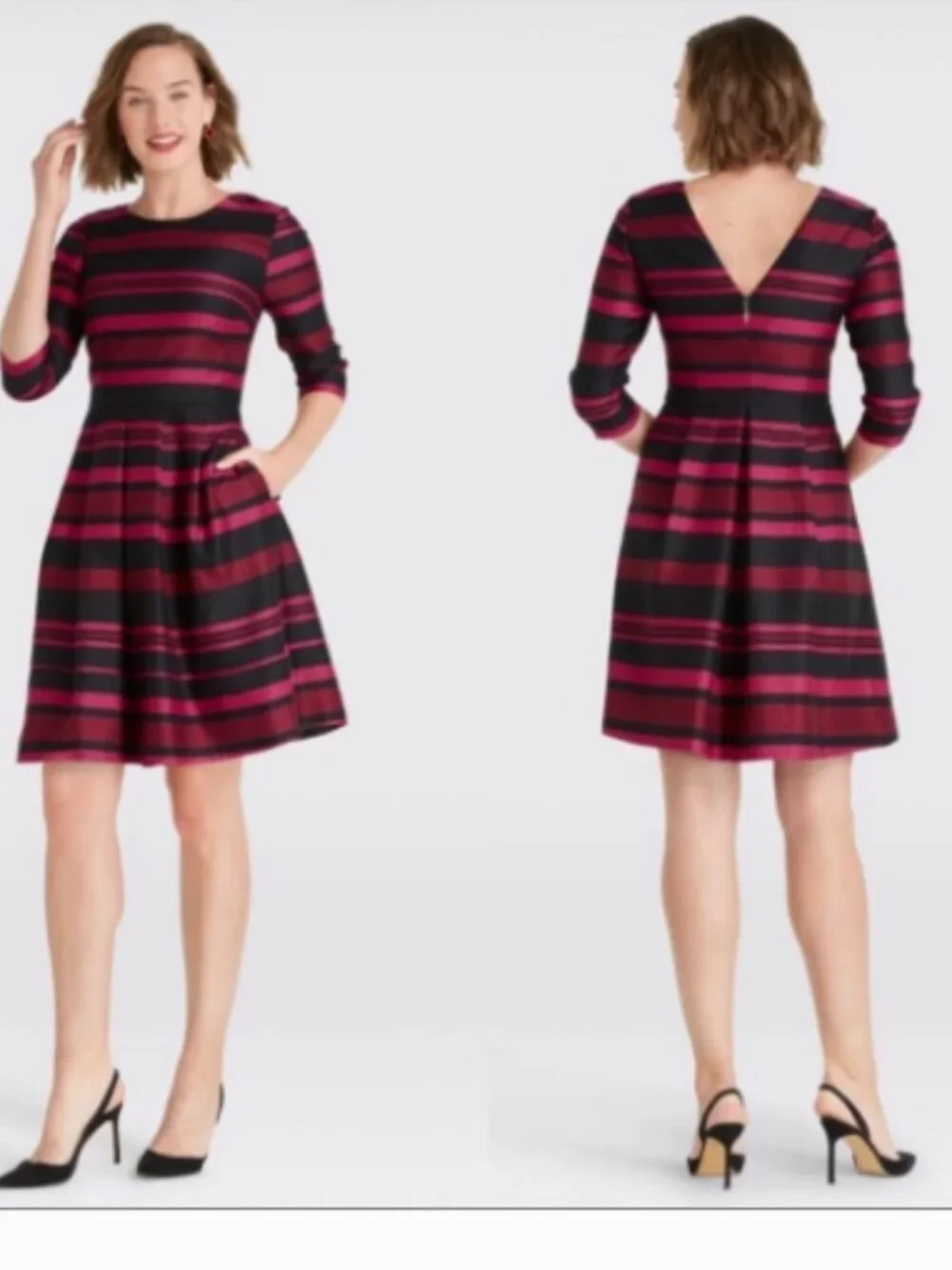 Draper James Collection Stripe Dress NWT size 10